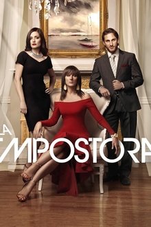 Poster da série A Impostora