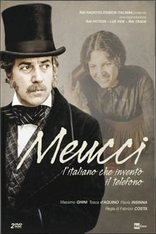 Poster da série Meucci - L'italiano che inventò il telefono