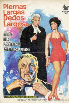 Piernas largas, dedos largos