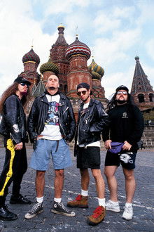 Pantera: [1991] Live in Moscow