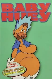 Poster da série The Baby Huey Show
