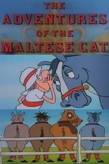 Poster do filme The Adventures of the Maltese Cat