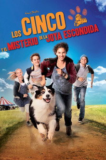 Los cinco y el misterio de la joya escondida