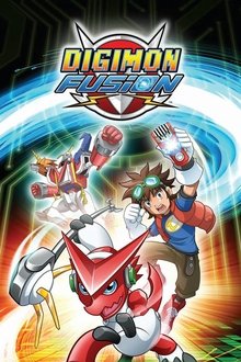 Poster da série Digimon Xros Wars