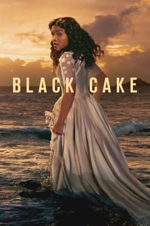 Black Cake tv show poster