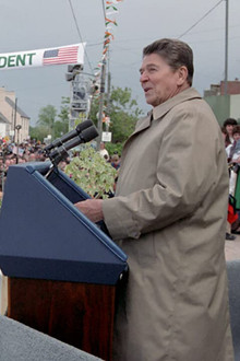 Hey Ronnie Reagan