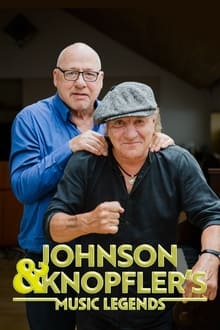 Poster da série Johnson and Knopfler’s Music Legends