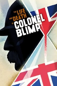 Poster do filme Coronel Blimp - Vida e Morte