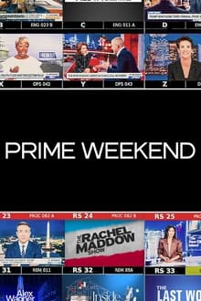 MSNBC Prime Weekend tv show poster