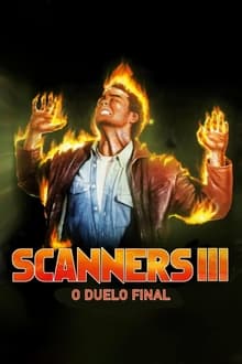 Poster do filme Scanners 3 – O Duelo Final
