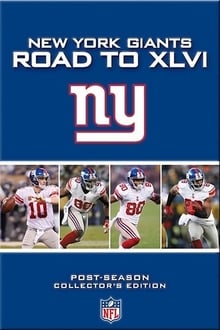 Poster do filme New York Giants Road to XLVI