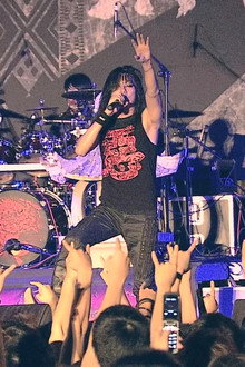 ChthoniC - Final Battle at Sing Ling Temple