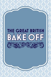 The Great British Baking Show tv show poster