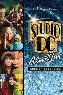 Poster da série Studio DC: Almost Live