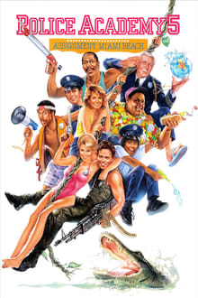 Police Academy 5: Assignment Miami Beach movie poster