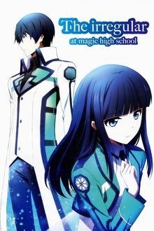 Poster da série The Irregular at Magic High School