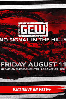 Poster do filme GCW: No Signal In The Hills 3