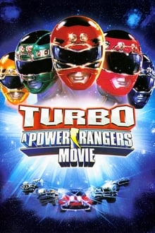 Turbo: A Power Rangers Movie movie poster