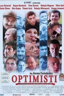 Poster do filme The Optimists
