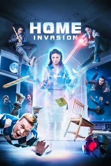 Poster da série Home Invasion