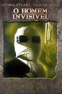 Poster do filme O Homem Invisível