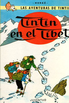 Tintín en el Tíbet