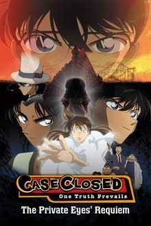 Poster do filme Detective Conan: The Private Eyes' Requiem