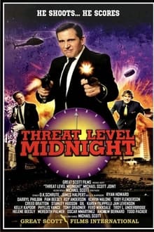 Poster do filme Threat Level Midnight: The Movie