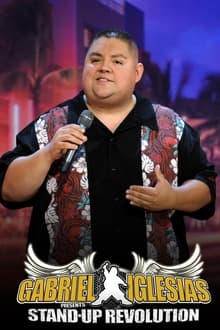 Poster da série Gabriel Iglesias Presents Stand-Up Revolution