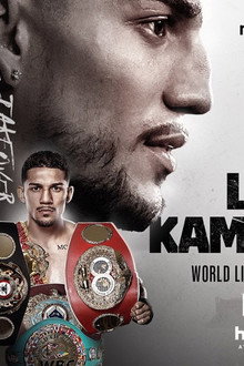 Teofimo Lopez vs. George Kambosos Jr