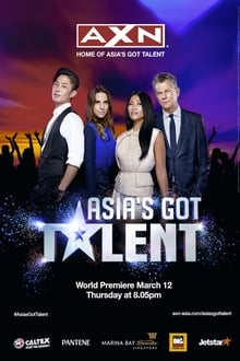 Poster da série Asia's Got Talent