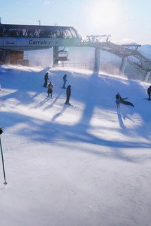 100 ans de ski : Histoire et patrimoine de nos stations d'hiver