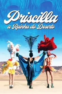 Poster do filme Priscilla, a Rainha do Deserto