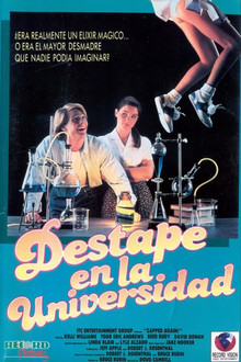 Destape en la universidad