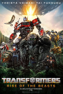 Transformers 7: Petojen Nousu