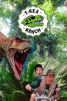 Poster da série Parque do T-Rex