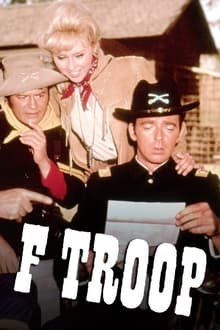 Poster da série F Troop