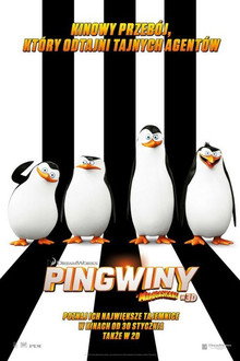 Pingwiny z Madagaskaru