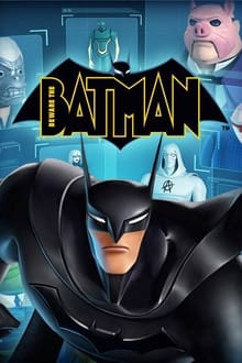 Beware the Batman tv show poster