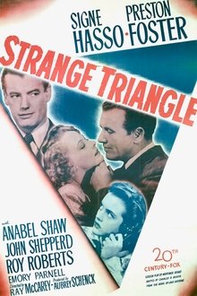 Poster do filme Strange Triangle