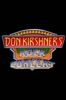Don Kirshner's Rock Concert tv show poster
