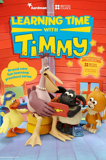 Poster da série Learning Time with Timmy