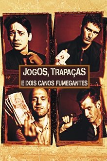 Poster do filme Jogos, Trapaças e Dois Canos Fumegantes