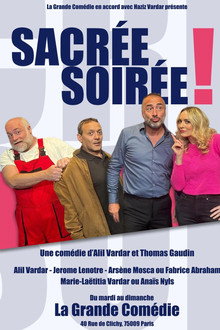 Sacrée soirée !
