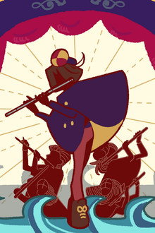MUSICAL PIPERS :: THE PIED PIPER