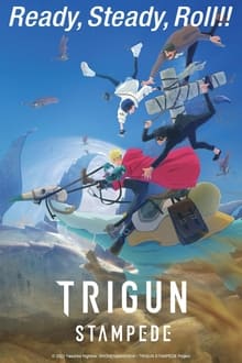 Poster da série Trigun Stampede