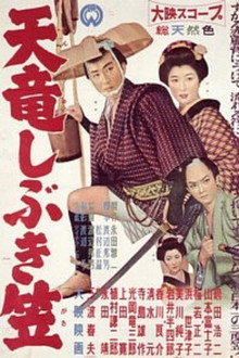 天竜しぶき笠