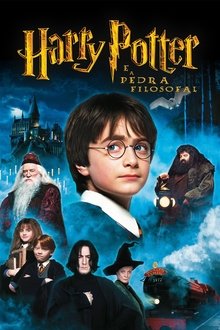 Poster do filme Harry Potter e a Pedra Filosofal