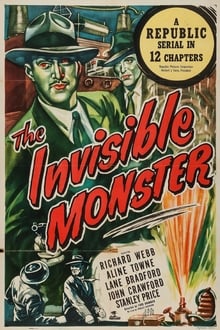 Poster do filme The Invisible Monster