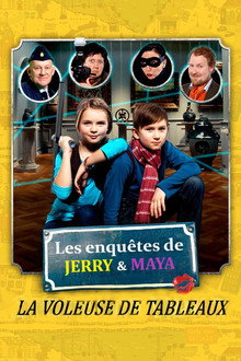 Les enquêtes de Jerry et Maya - La voleuse de tableau